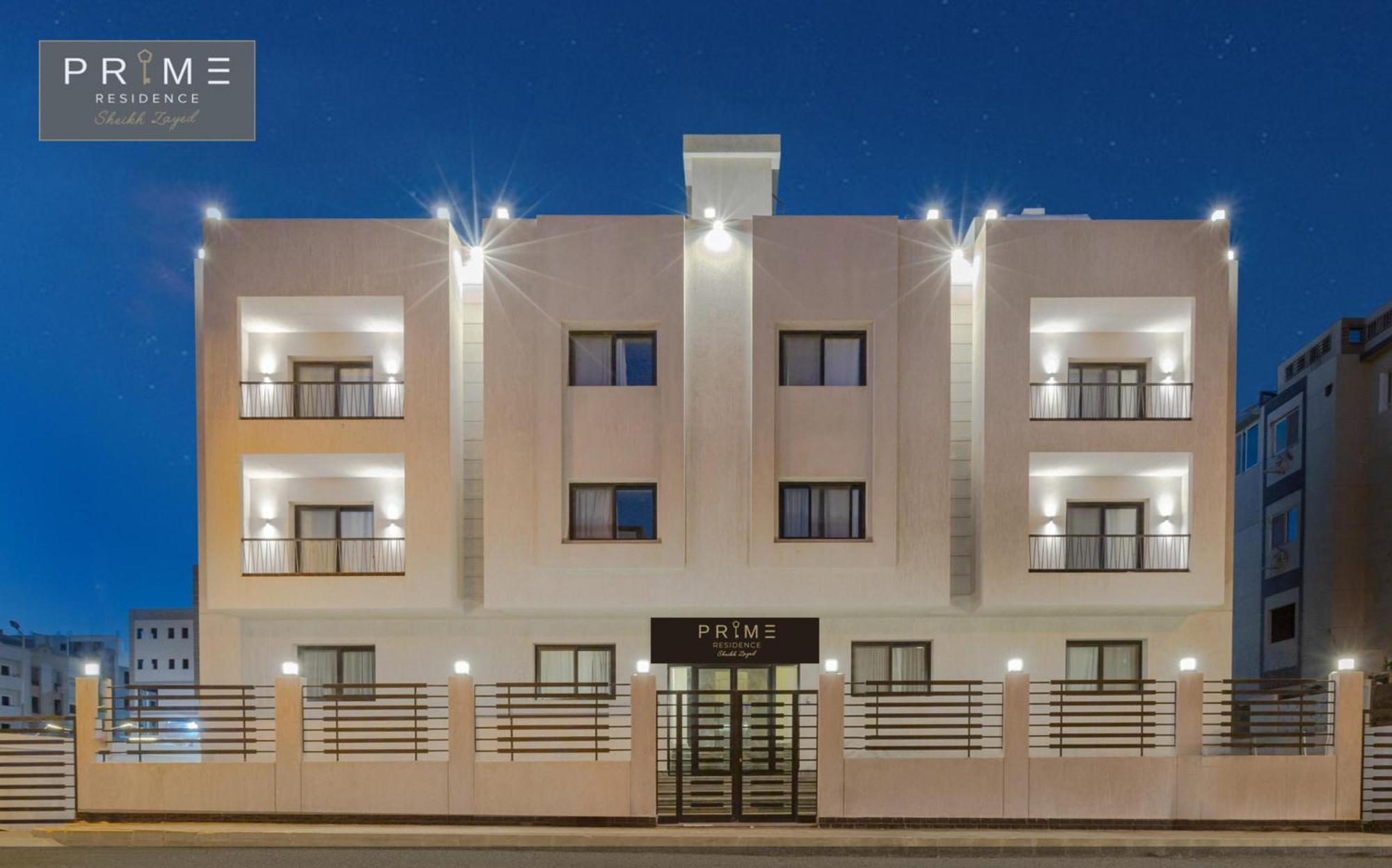 Prime Residence Sheikh Zayed Sheikh Zayed City Екстериор снимка