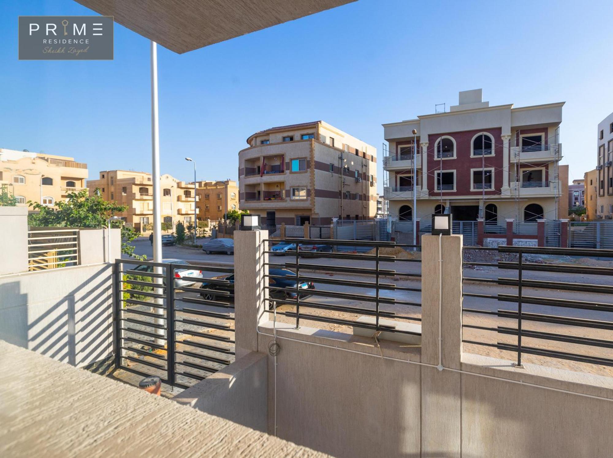 Prime Residence Sheikh Zayed Sheikh Zayed City Екстериор снимка